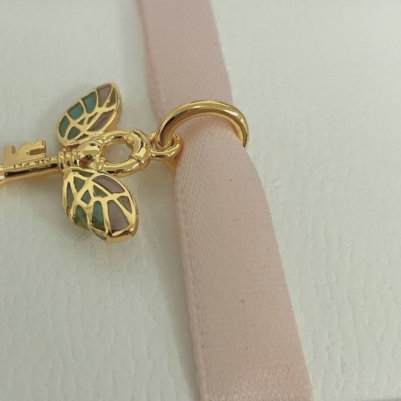 Pandora Harry Potter Winged Key Pendant/Charm - Picture 2 of 5